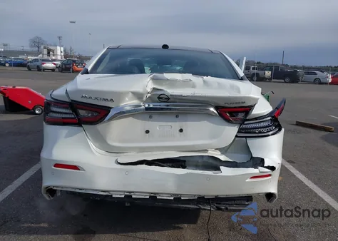 2023 Nissan Maxima Platinum Xtronic Cvt из США, поврежденный, VIN 1N4AA6FV8PC504740